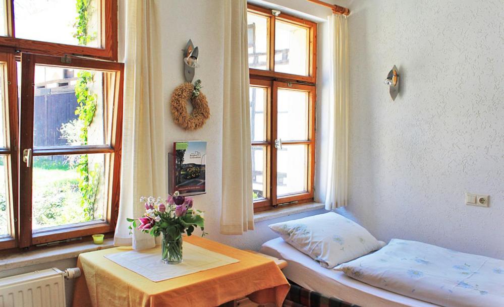 Berghof Lichtenhain Room photo